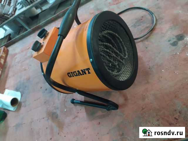 Тепловая пушка электрическая бу Пермь - изображение 1