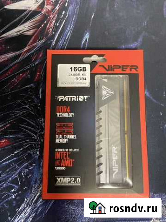 Patriot Viper Elite pe000564-pve48g266c6gy ddr4 16 Севастополь - изображение 1