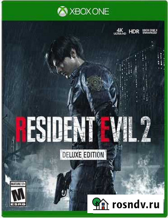 Resident Evil 2 Deluxe Xbox One SX Оренбург - изображение 1