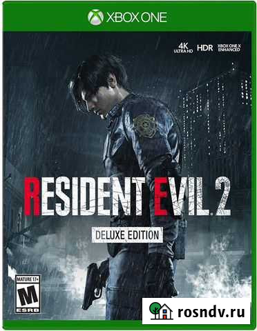 Resident Evil 2 Deluxe Xbox One SX Оренбург - изображение 1