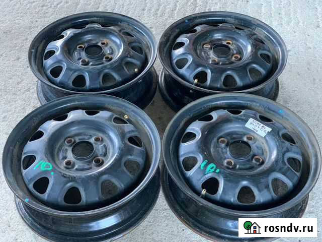 Диски из Японии R14 4x100 Краснодар - изображение 1