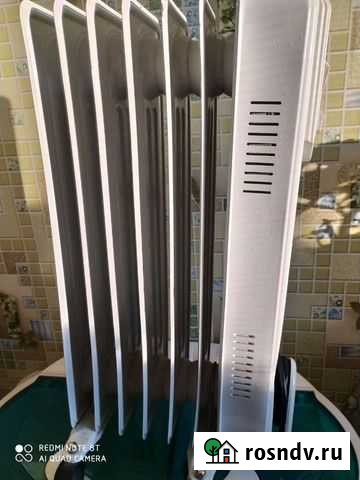 Масляный обогреватель supraбу Серов - изображение 1