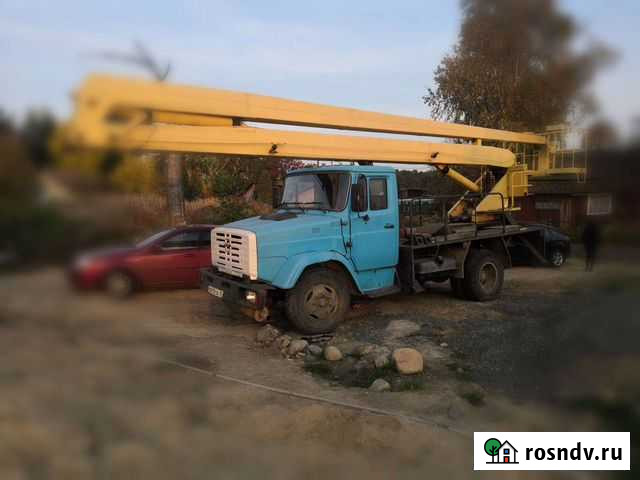 Аренда автовышки Петрозаводск - изображение 1