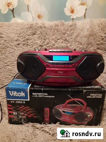Муз.центр vitek VT-3965 R Стерлитамак - изображение 1