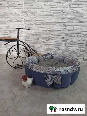 Лежанка для животных 60см новая 2 вида Иваново - изображение 1
