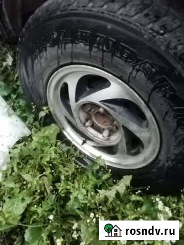 Оригинальные литые диски Chevrolet Blazer S10 4.3 Донской - изображение 1