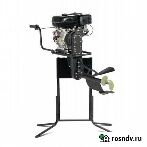 Мотор болотоход Бурлак 15 л.с Екатеринбург - изображение 1