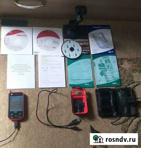 Коммуникатор acer Ferrari racing Благовещенск - изображение 1