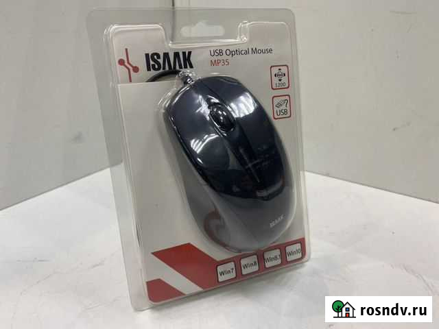 Мышь isaak MP35W Ростов-на-Дону - изображение 1