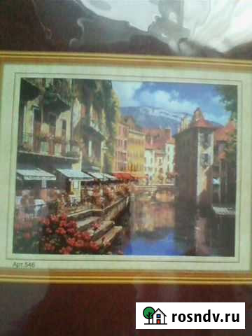 Набор для вышивания крестиком Челябинск - изображение 1