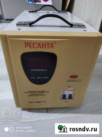 Стабилизатор напряжения ресанта 10 квт Хасавюрт - изображение 1