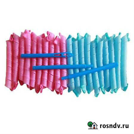 Бигуди спиральные Омск - изображение 1