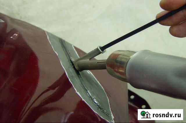 Пайка бамперов симферополь Симферополь - изображение 1