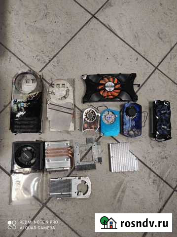 Система охлаждения для видеокарты Пермь - изображение 1