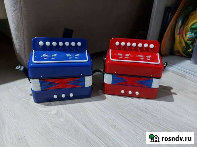 Аккордеоны забияка 2шт новые Ростов-на-Дону - изображение 1