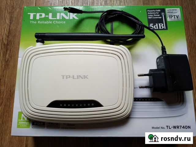 TP-Link N150 Wi-Fi роутер Йошкар-Ола - изображение 1
