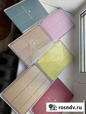 iPad mini 2/3 smart case +защитное стекло Екатеринбург - изображение 1