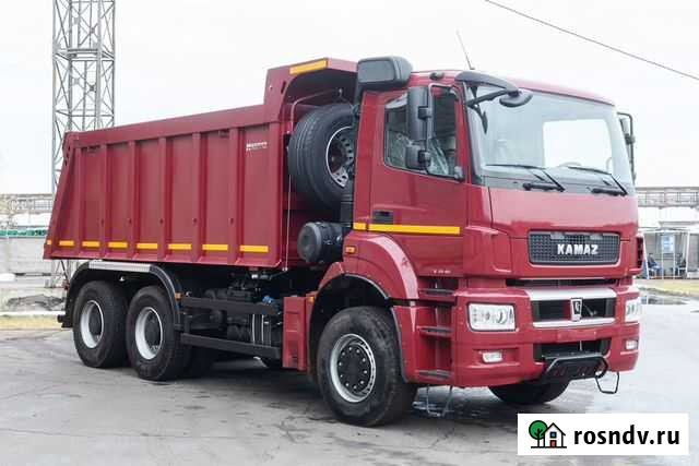 КамАЗ 6520-001, 2021 Новокузнецк - изображение 1
