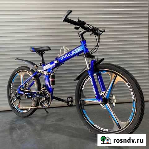 Велосипед на литых дисках, складная рама Пенза - изображение 1