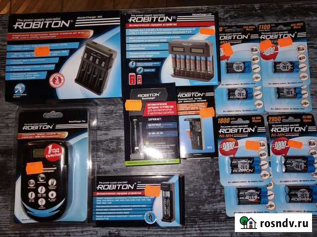 Зарядные устройства для аккумуляторов Волгоград - изображение 1