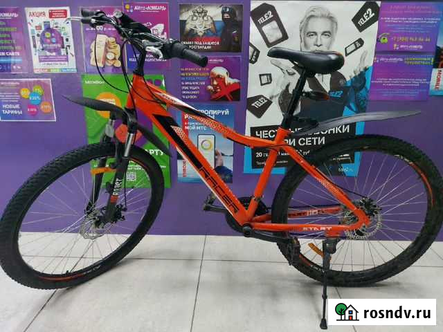 Спортивный велосипед Racer 27 Start 110D Гурьевск - изображение 1