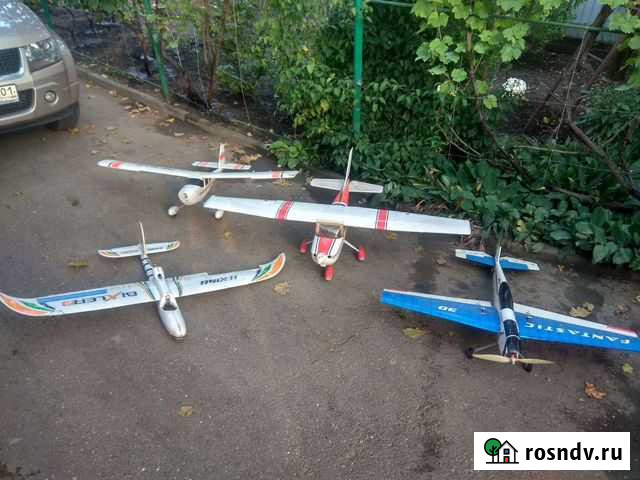 Радиоуправляемый самолет Майкоп - изображение 1