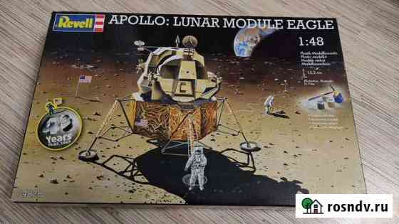Сборная модель Apollo Lunar Module Eagle Revell Калининград