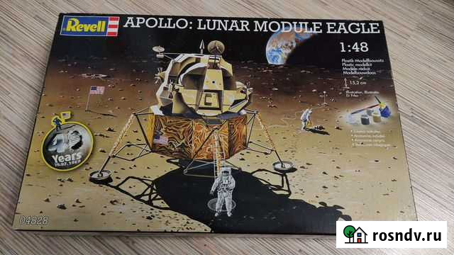 Сборная модель Apollo Lunar Module Eagle Revell Калининград - изображение 1