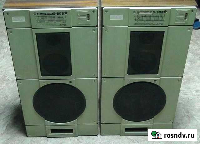 Radiotehnika S-90B Разбор Томск - изображение 1
