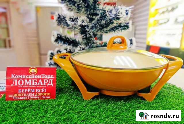 Электросковорода Sakura SA-7707G Анжеро-Судженск - изображение 1