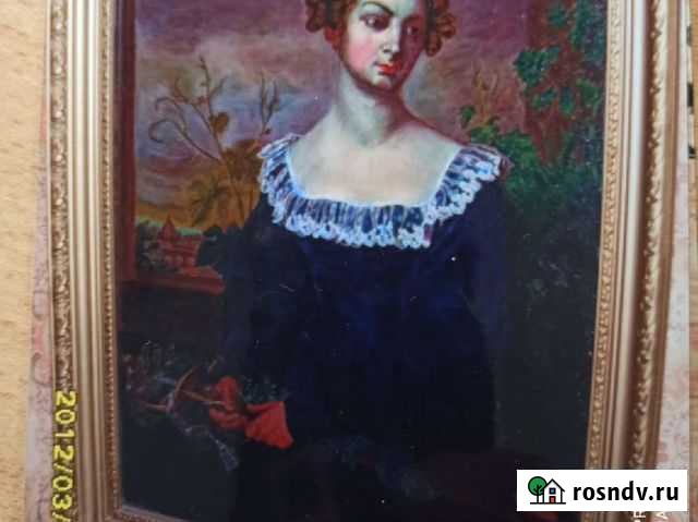 Картина маслом Вдовушка Томск - изображение 1