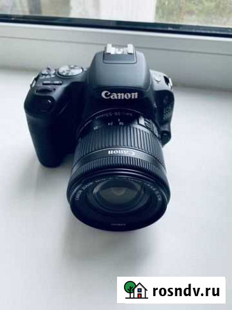 Зеркальная камера Canon EOS 200D EF-S 18-55mm Нерюнгри - изображение 1