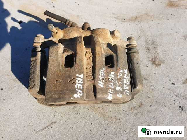 Суппорт тормозной передний правый Nissan X-Trail Вышний Волочек - изображение 1