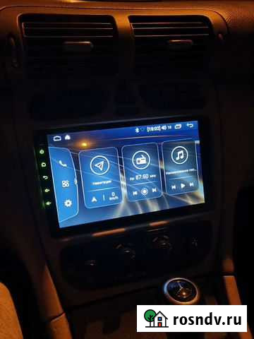 Установка магнитолы в автомобили Воронеж - изображение 1