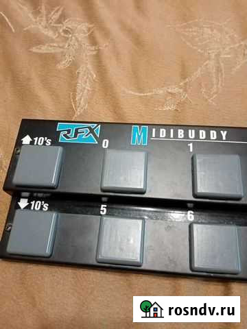 Мидиконтроллер RFX Midibuddy MP128P Сургут - изображение 1