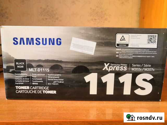 Новый оригинальный картридж Samsung 111S Самара - изображение 1