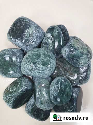 Камень нефрит для бани, сауны, каменок Белово - изображение 1