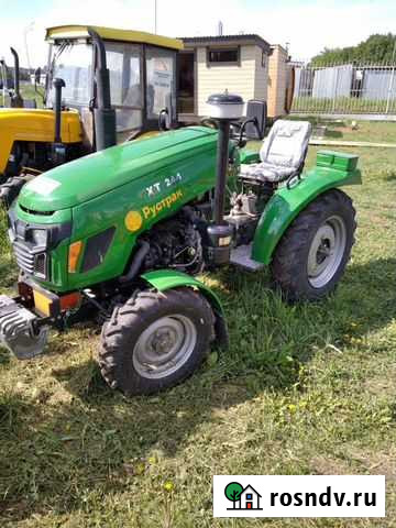 Полноприводный минитрактор рустрак хт-244 Казань - изображение 1