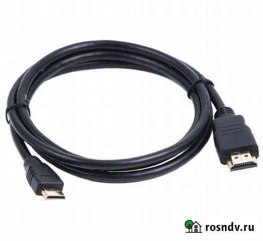 Кабель mini hdmi - hdmi Дзержинск