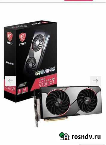 Видеокарта rx5700xt Каспийск - изображение 1