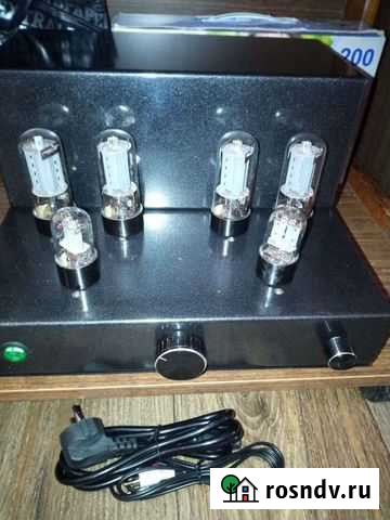 Ламповый усилителя 6п3с Щёлкино - изображение 1
