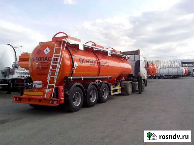 Полуприцеп бензовоз Сеспель 964845, 2021 Новый Уренгой - изображение 1