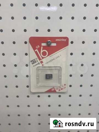 Флэшка/Карта памяти MicroSD 16 Гб Пермь - изображение 1