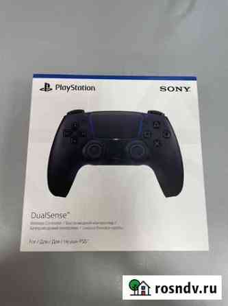 Геймпад Sony PlayStation 5 DualSense черный Чебоксары