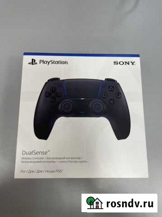 Геймпад Sony PlayStation 5 DualSense черный Чебоксары - изображение 1