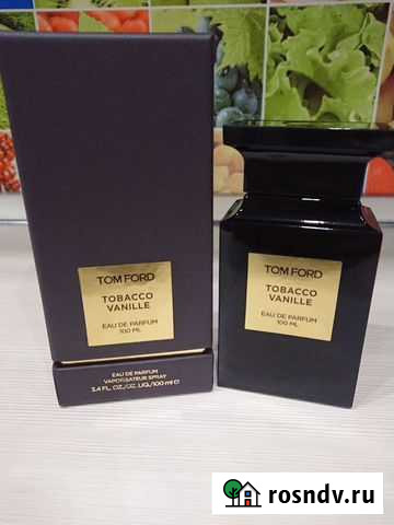 Tom ford tobacco vanille Петропавловск-Камчатский - изображение 1
