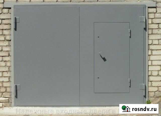 Гаражные ворота Реутов - изображение 1