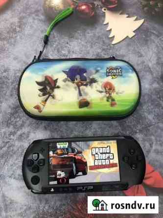 Игровая консоль Sony PSP + много игр Сургут