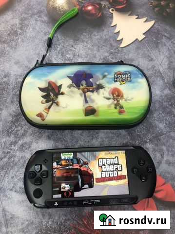 Игровая консоль Sony PSP + много игр Сургут - изображение 1