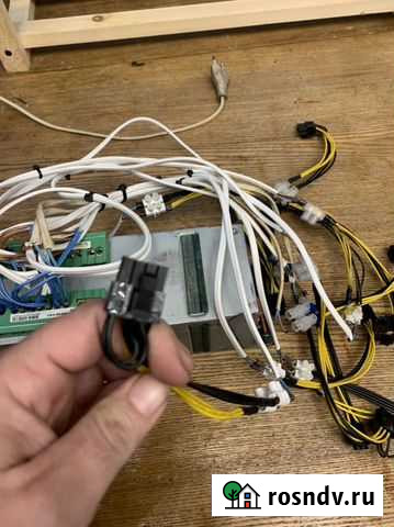 Блок питания для майнинга (распаяный ) Хабаровск - изображение 1